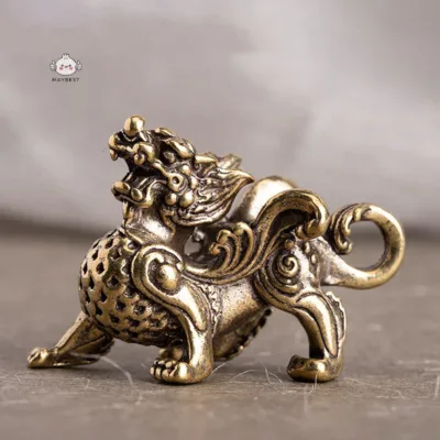 Tượng gốm sứ vintage hình con vật