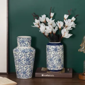 gốm sứ decor phong cách Vintage