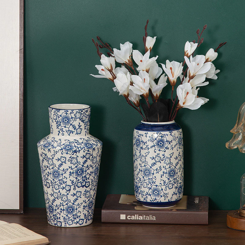 gốm sứ decor phong cách Vintage
